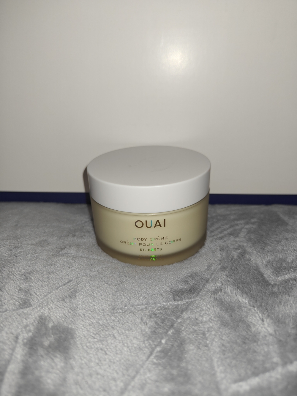 OUAI Body Crème Jar - St. Barts